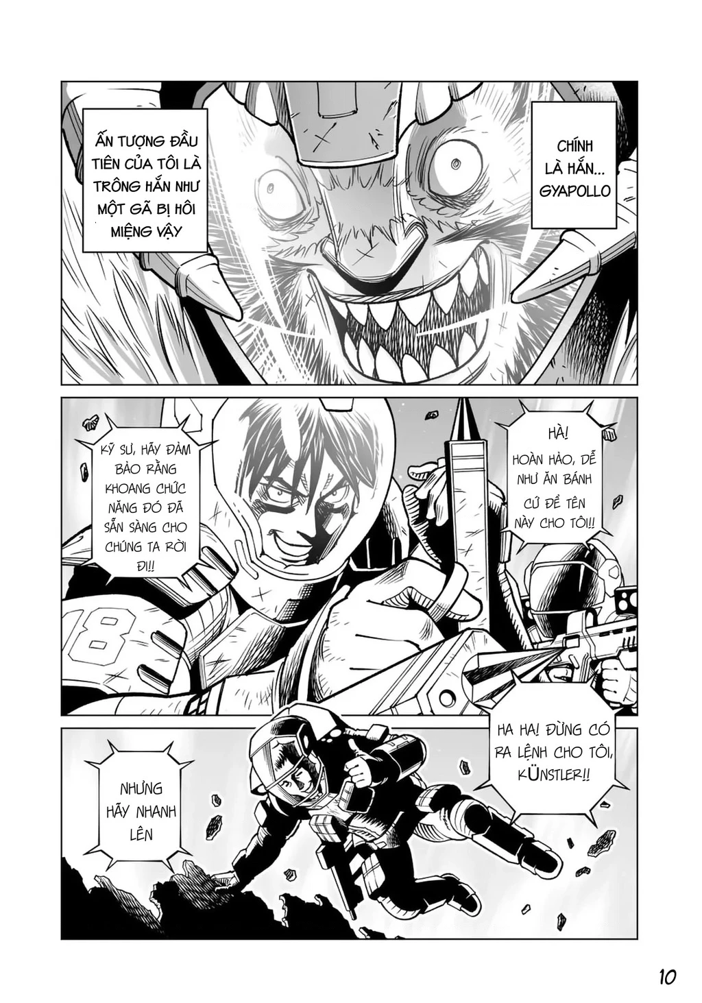 Thiên Thần Chiến Binh Alita: Biên Niên Sử Sao Hoả Chapter 42.1 - 11