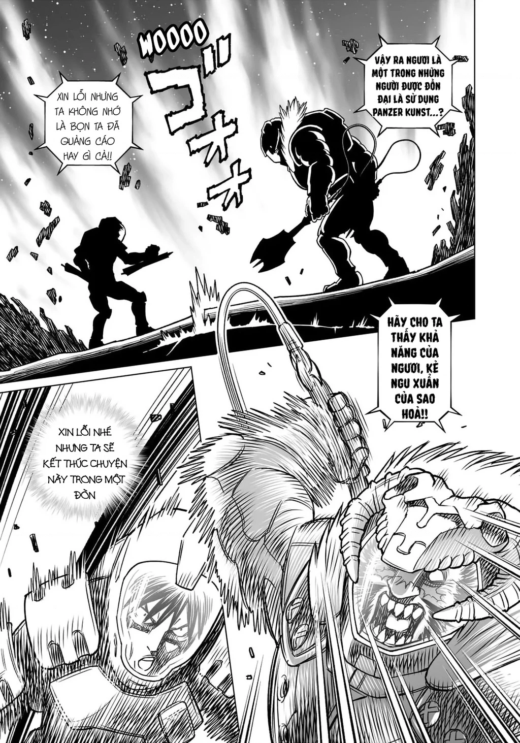 Thiên Thần Chiến Binh Alita: Biên Niên Sử Sao Hoả Chapter 42.1 - 12