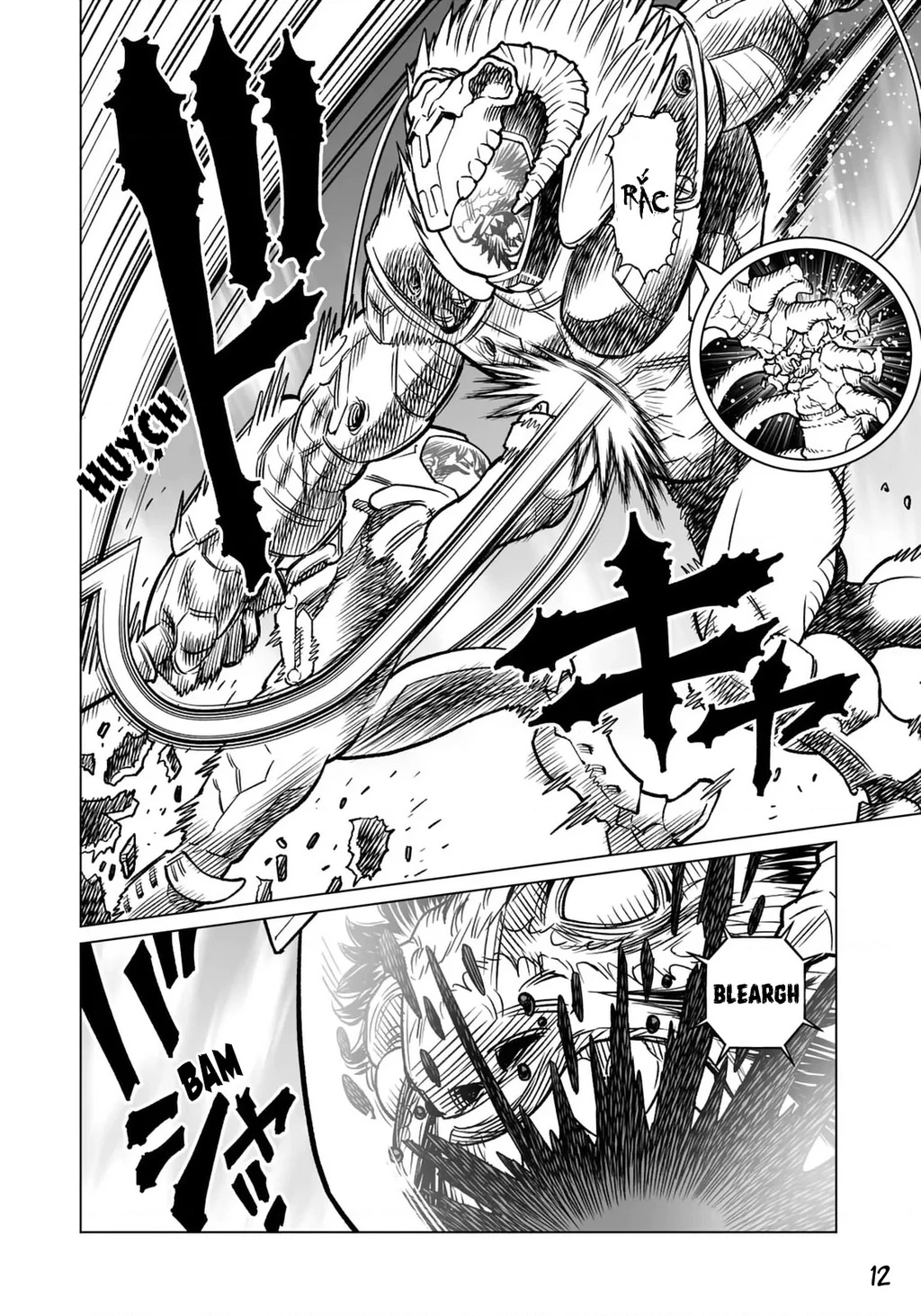 Thiên Thần Chiến Binh Alita: Biên Niên Sử Sao Hoả Chapter 42.1 - 13