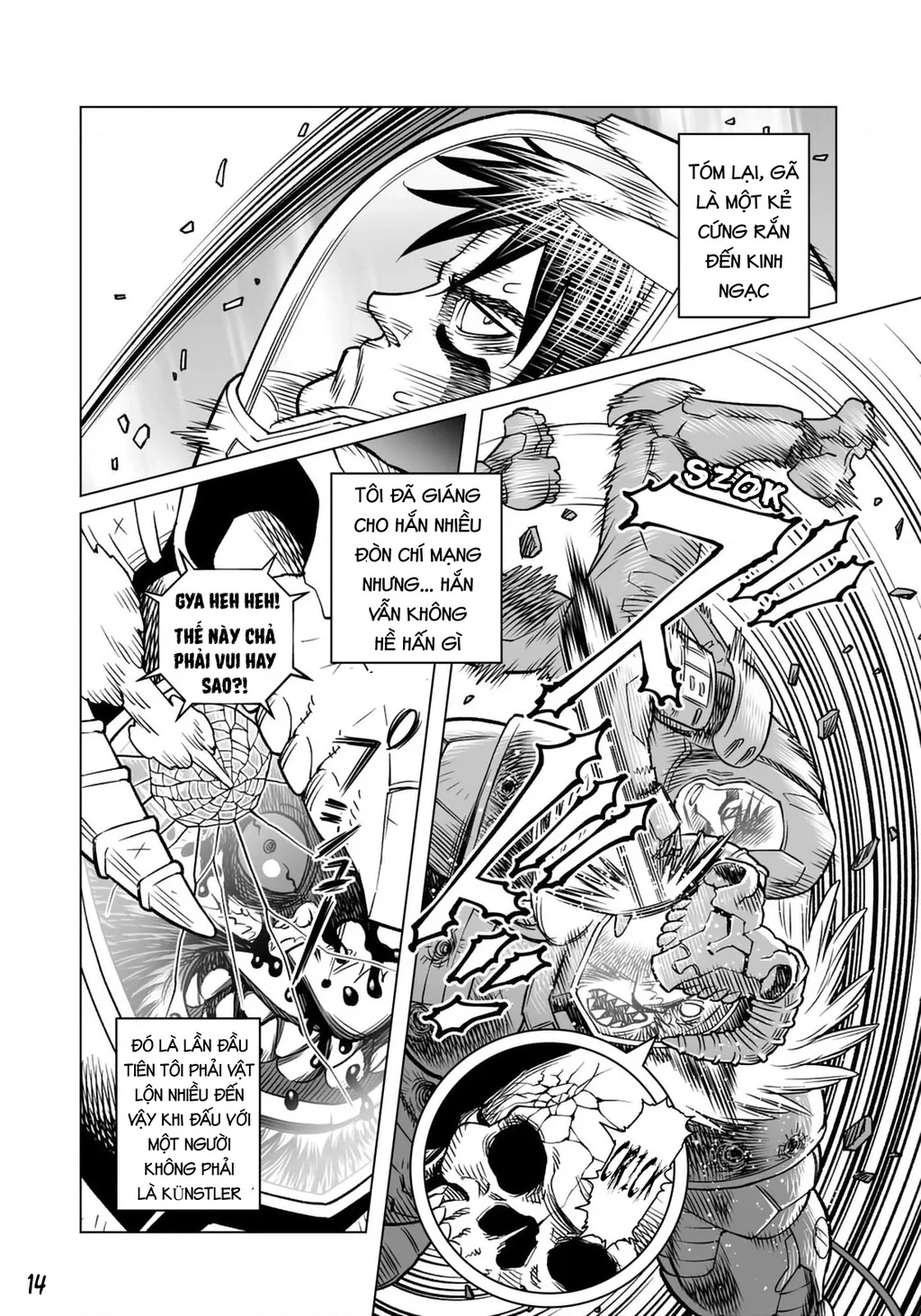 Thiên Thần Chiến Binh Alita: Biên Niên Sử Sao Hoả Chapter 42.1 - 15