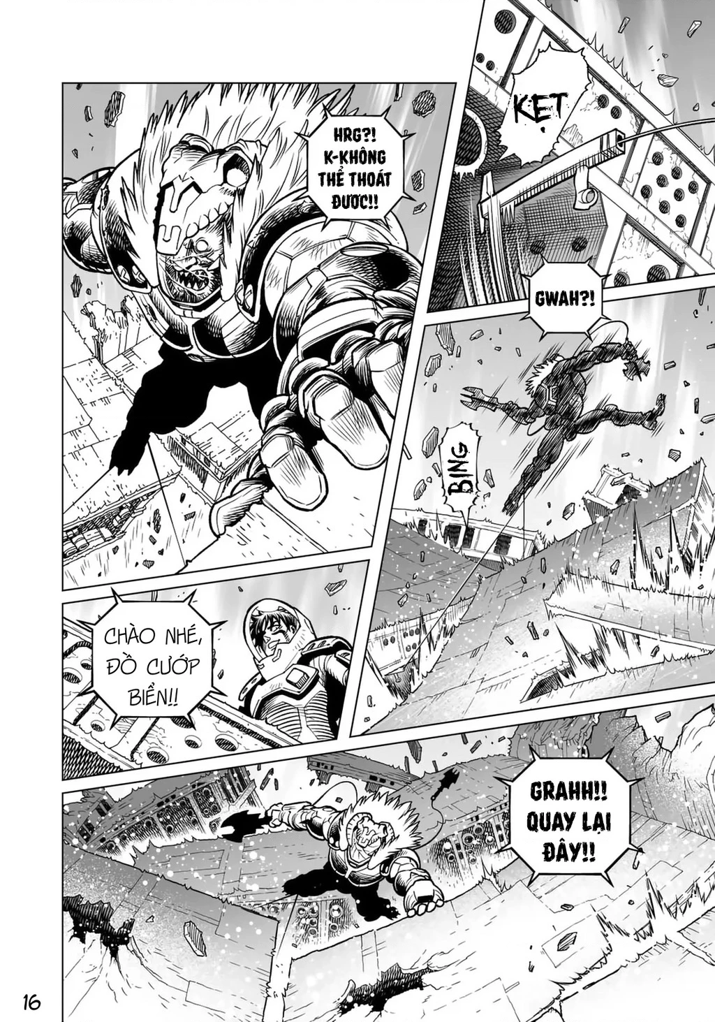 Thiên Thần Chiến Binh Alita: Biên Niên Sử Sao Hoả Chapter 42.1 - 17