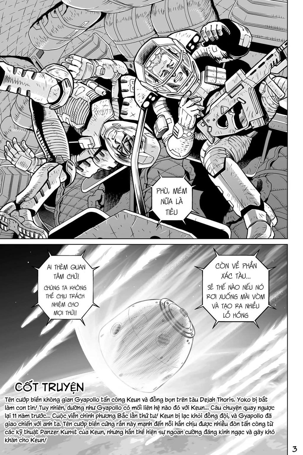 Thiên Thần Chiến Binh Alita: Biên Niên Sử Sao Hoả Chapter 42.2 - 4