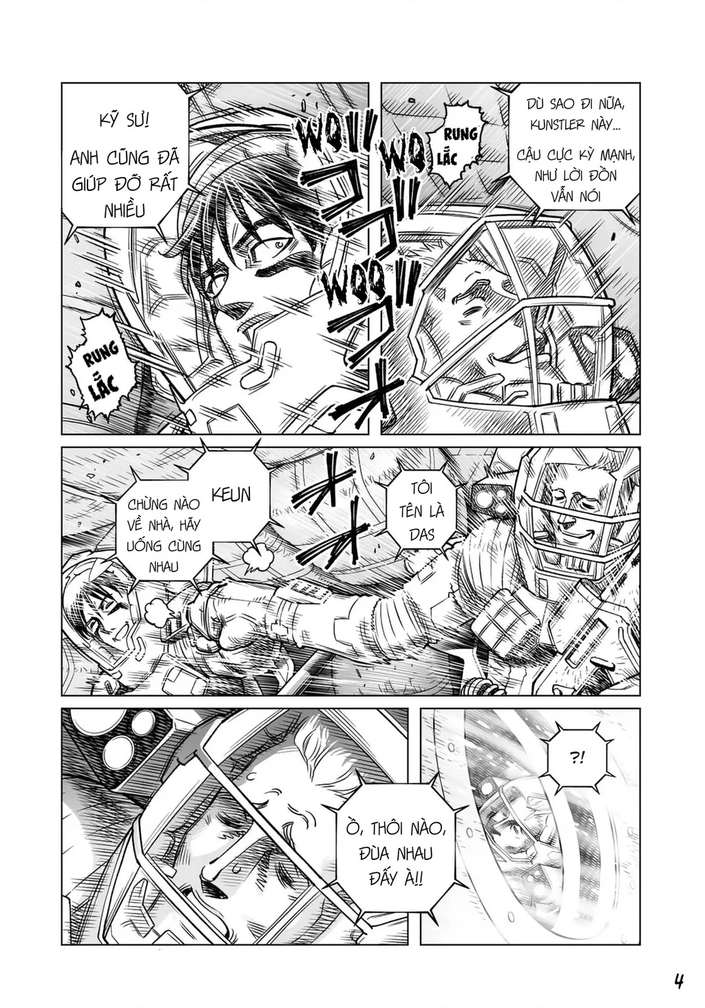 Thiên Thần Chiến Binh Alita: Biên Niên Sử Sao Hoả Chapter 42.2 - 5