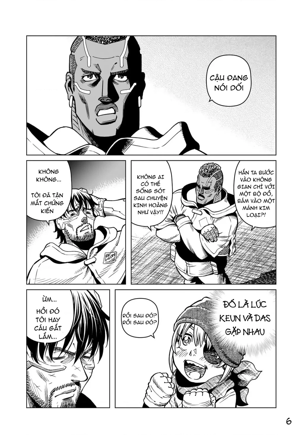 Thiên Thần Chiến Binh Alita: Biên Niên Sử Sao Hoả Chapter 42.2 - 7