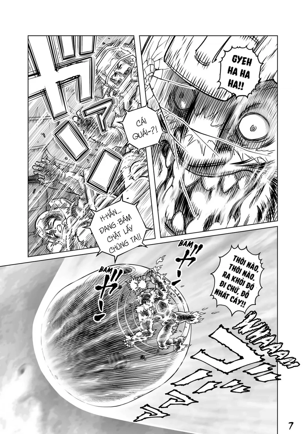 Thiên Thần Chiến Binh Alita: Biên Niên Sử Sao Hoả Chapter 42.2 - 8