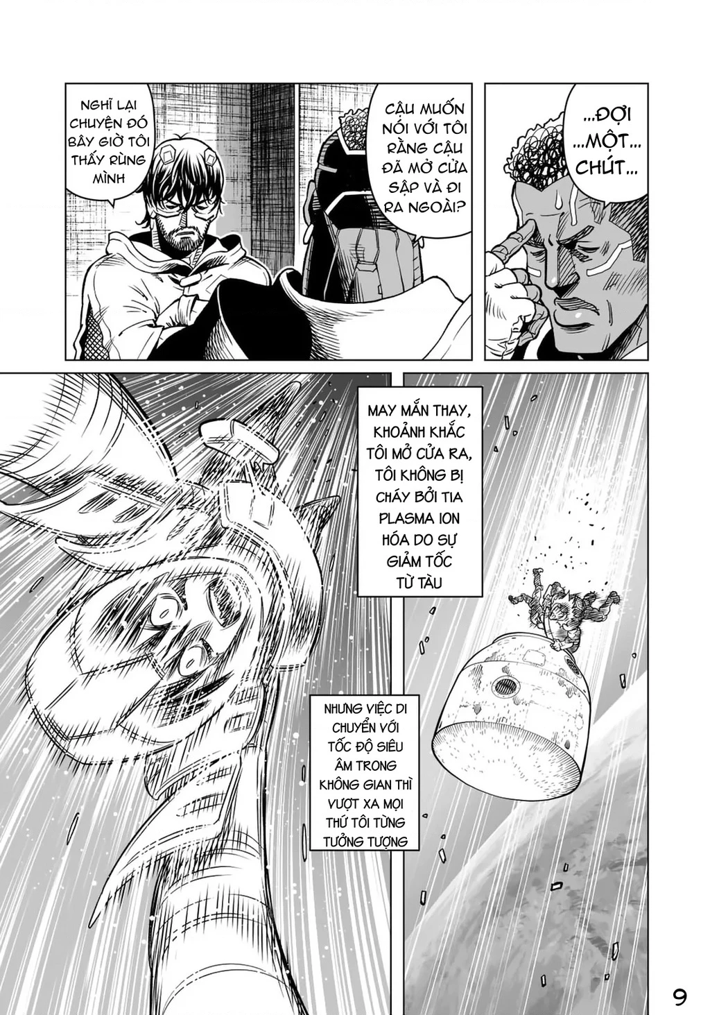 Thiên Thần Chiến Binh Alita: Biên Niên Sử Sao Hoả Chapter 42.2 - 10