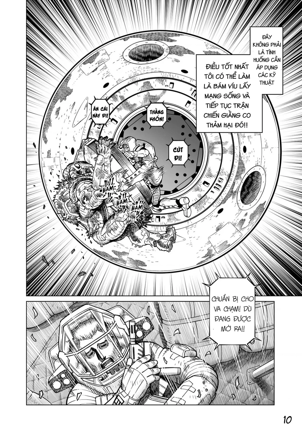 Thiên Thần Chiến Binh Alita: Biên Niên Sử Sao Hoả Chapter 42.2 - 11