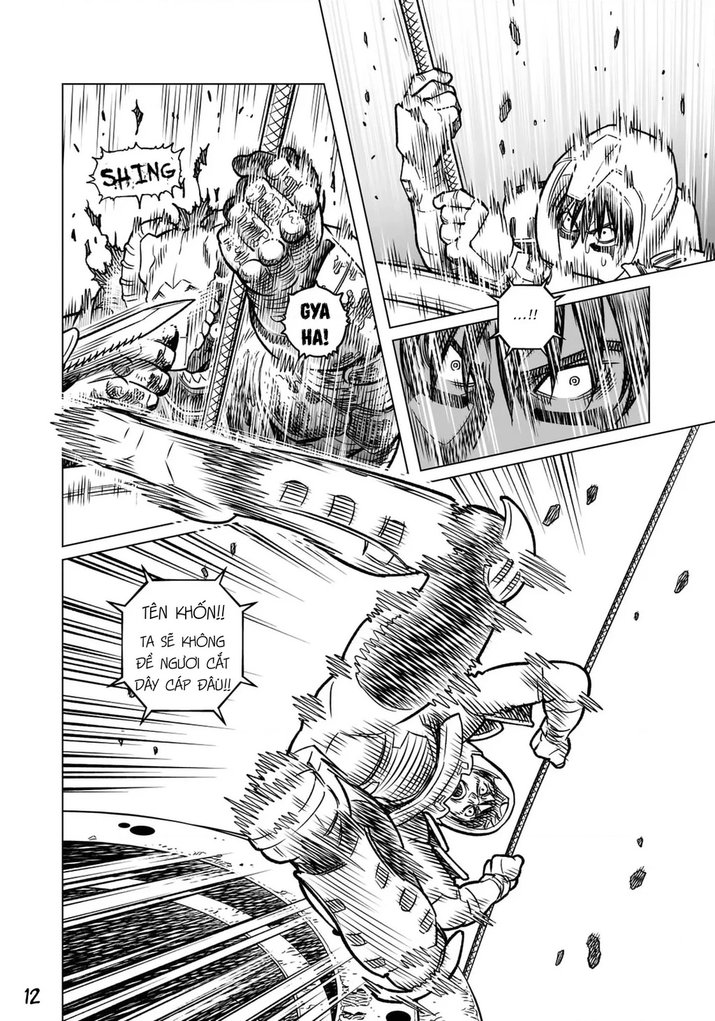 Thiên Thần Chiến Binh Alita: Biên Niên Sử Sao Hoả Chapter 42.2 - 13