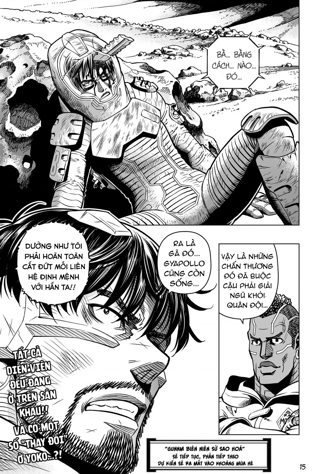 Thiên Thần Chiến Binh Alita: Biên Niên Sử Sao Hoả Chapter 42.2 - 16