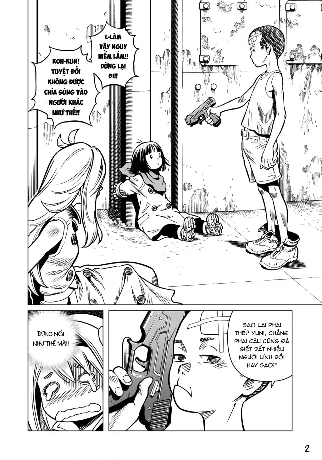 Thiên Thần Chiến Binh Alita: Biên Niên Sử Sao Hoả Chapter 43.2 - 3