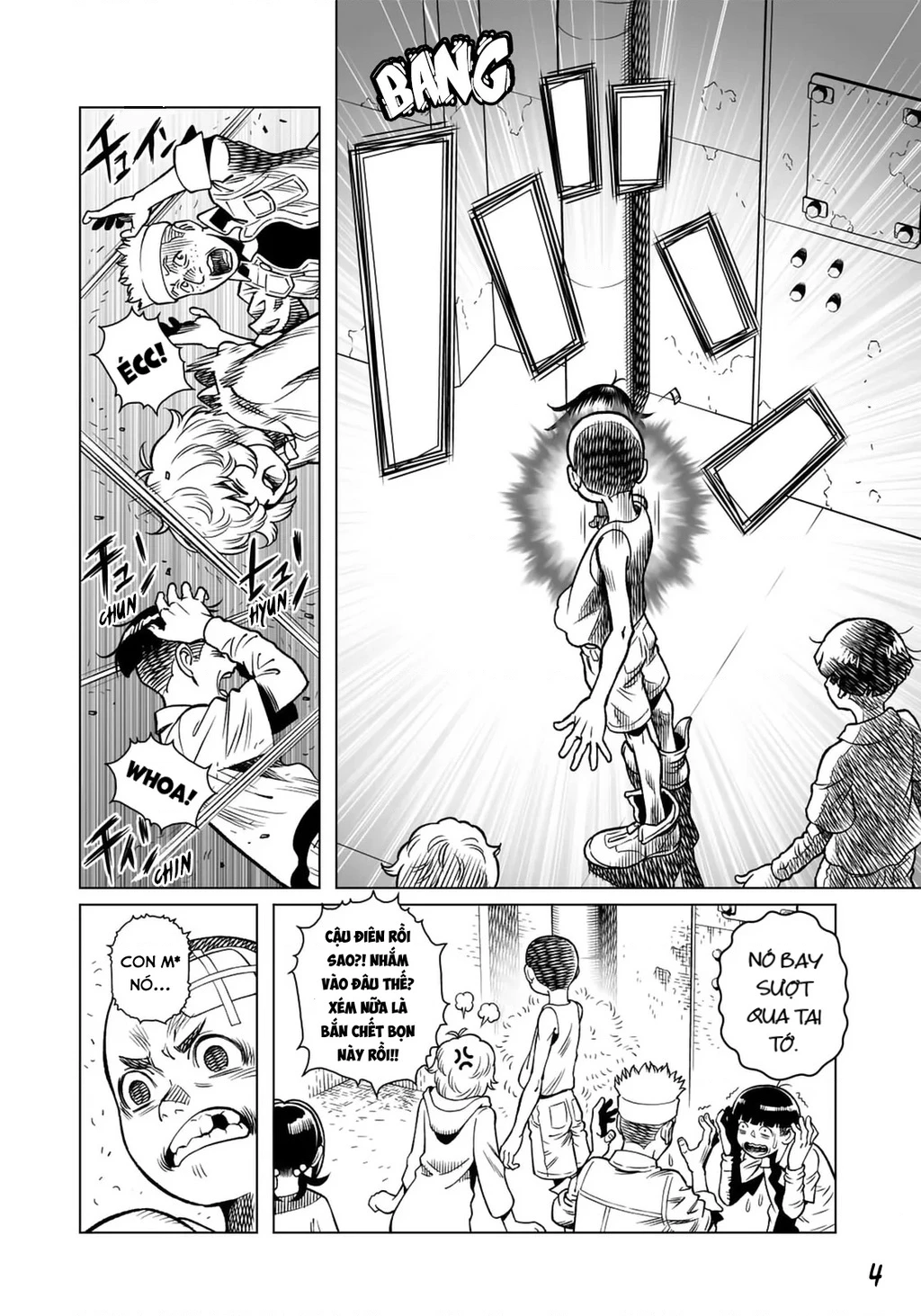 Thiên Thần Chiến Binh Alita: Biên Niên Sử Sao Hoả Chapter 43.2 - 5