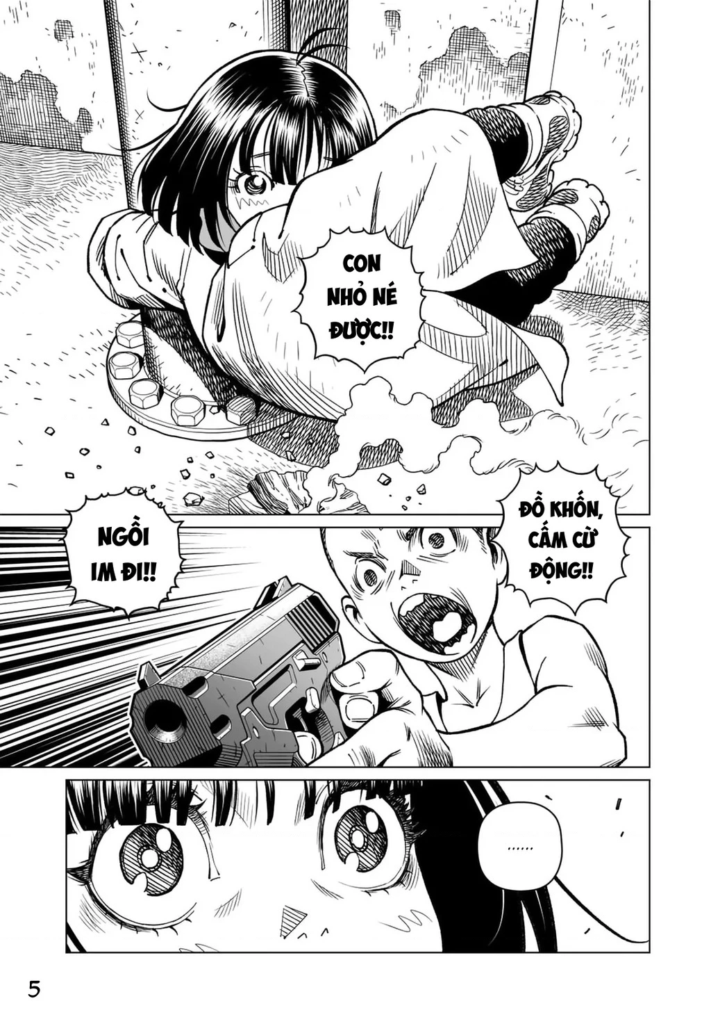 Thiên Thần Chiến Binh Alita: Biên Niên Sử Sao Hoả Chapter 43.2 - 6