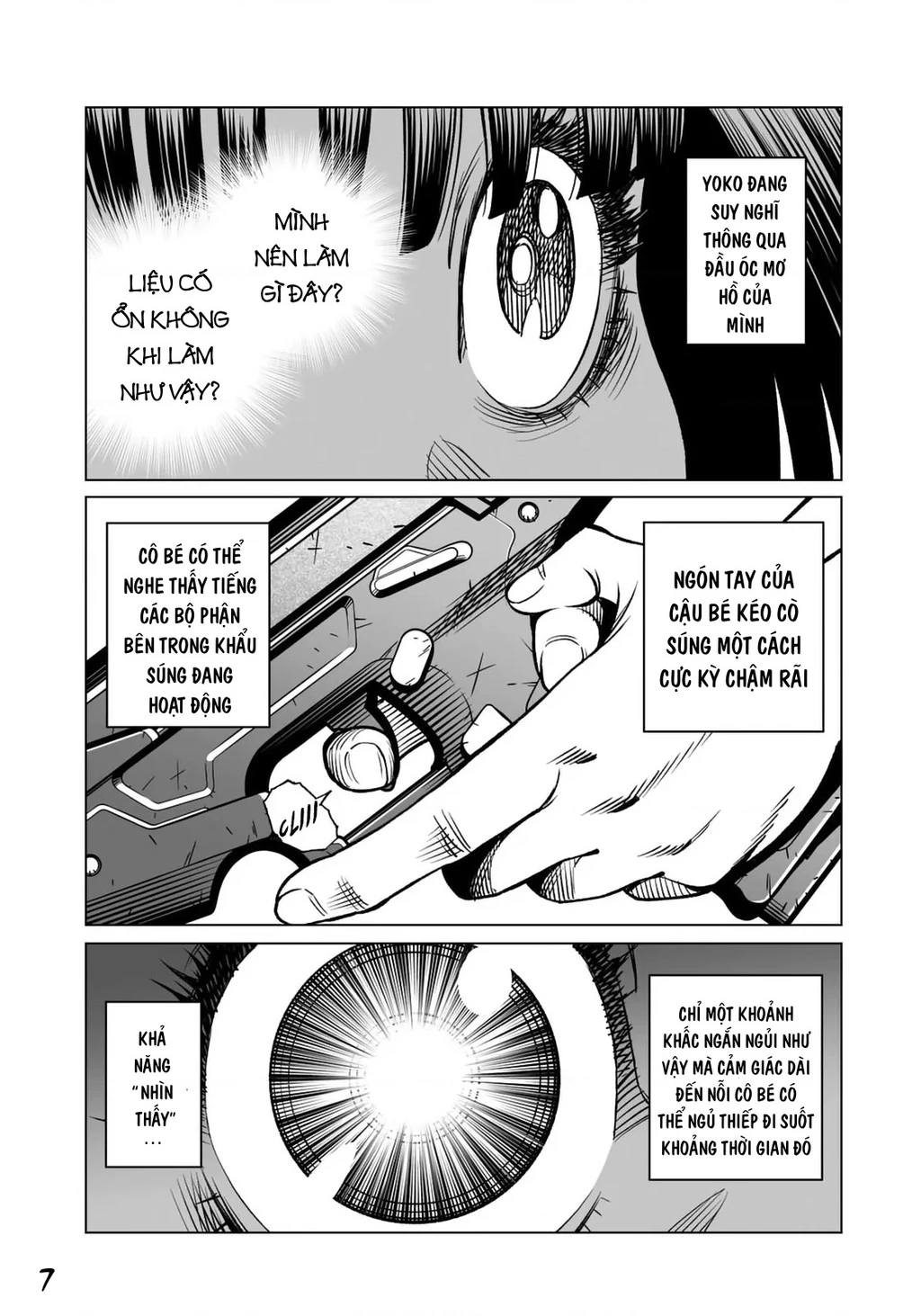 Thiên Thần Chiến Binh Alita: Biên Niên Sử Sao Hoả Chapter 43.2 - 8