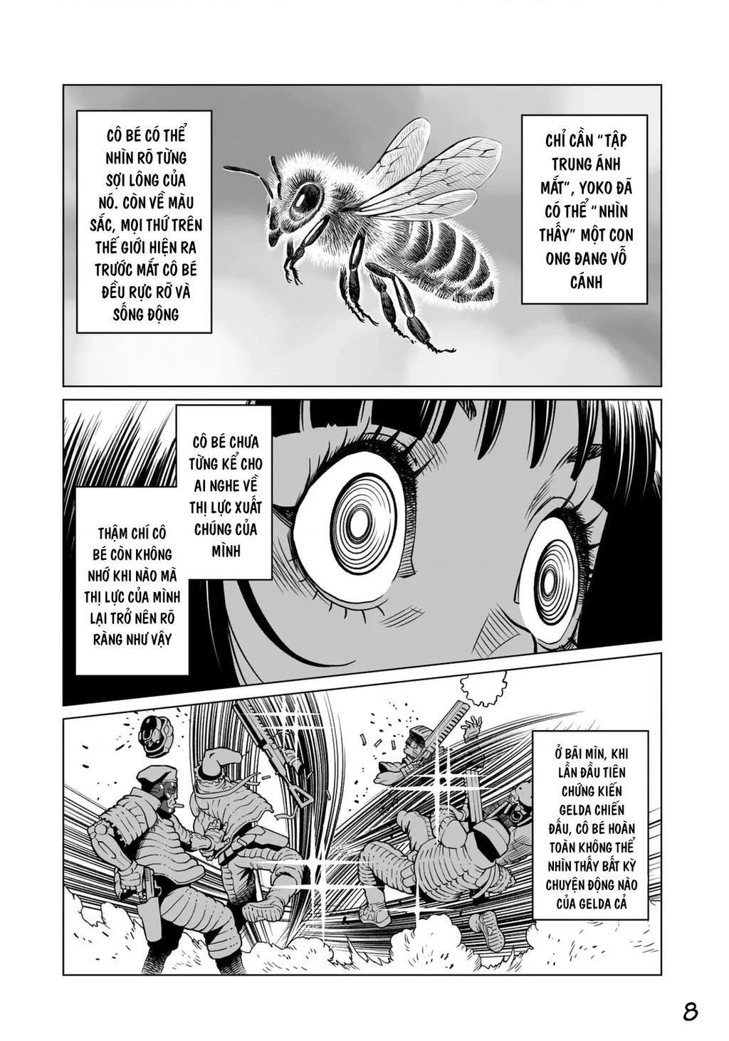 Thiên Thần Chiến Binh Alita: Biên Niên Sử Sao Hoả Chapter 43.2 - 9