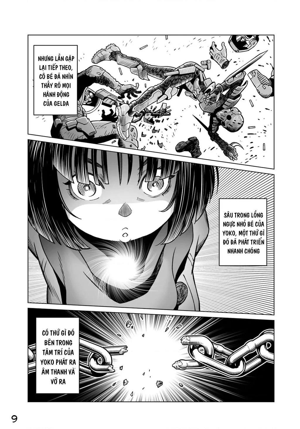 Thiên Thần Chiến Binh Alita: Biên Niên Sử Sao Hoả Chapter 43.2 - 10