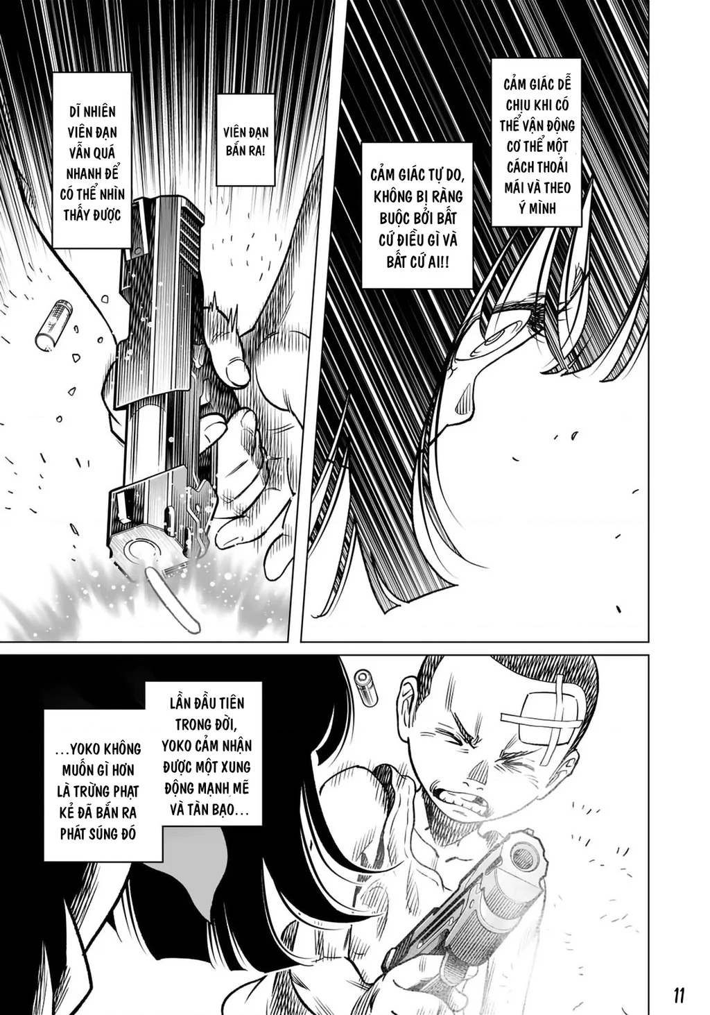 Thiên Thần Chiến Binh Alita: Biên Niên Sử Sao Hoả Chapter 43.2 - 12