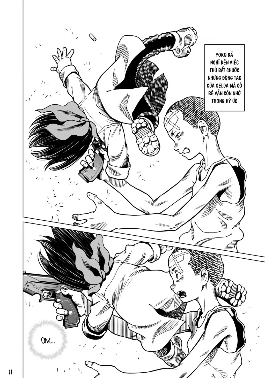 Thiên Thần Chiến Binh Alita: Biên Niên Sử Sao Hoả Chapter 43.2 - 13