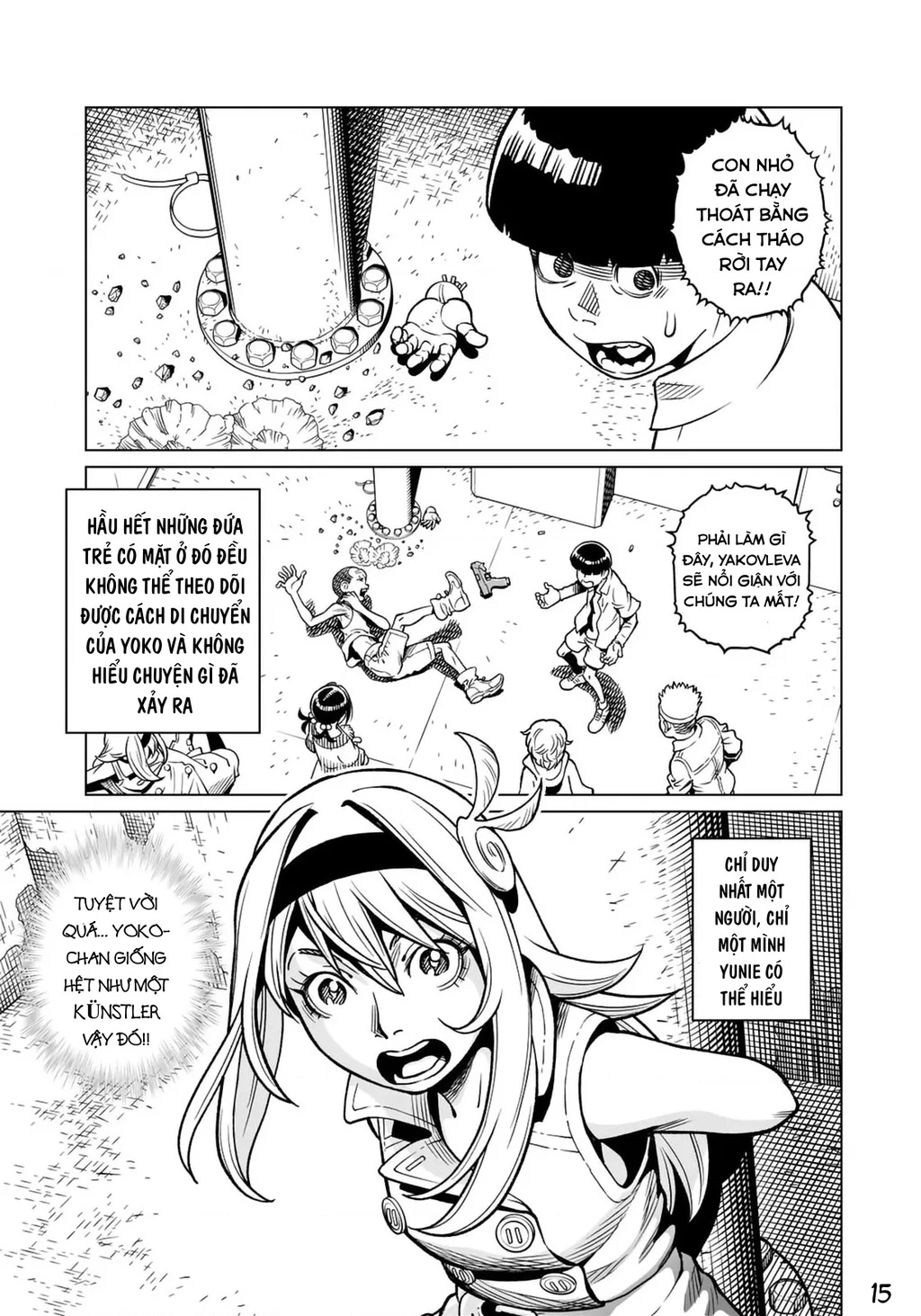 Thiên Thần Chiến Binh Alita: Biên Niên Sử Sao Hoả Chapter 43.2 - 16