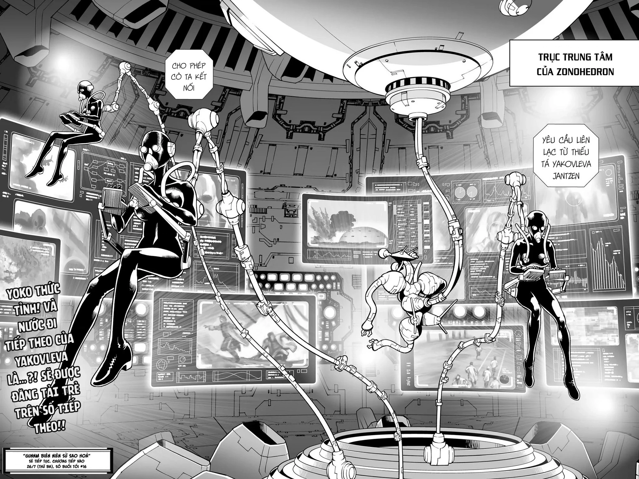 Thiên Thần Chiến Binh Alita: Biên Niên Sử Sao Hoả Chapter 43.2 - 17