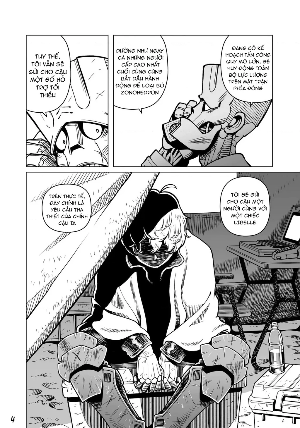 Thiên Thần Chiến Binh Alita: Biên Niên Sử Sao Hoả Chapter 43.1 - 5