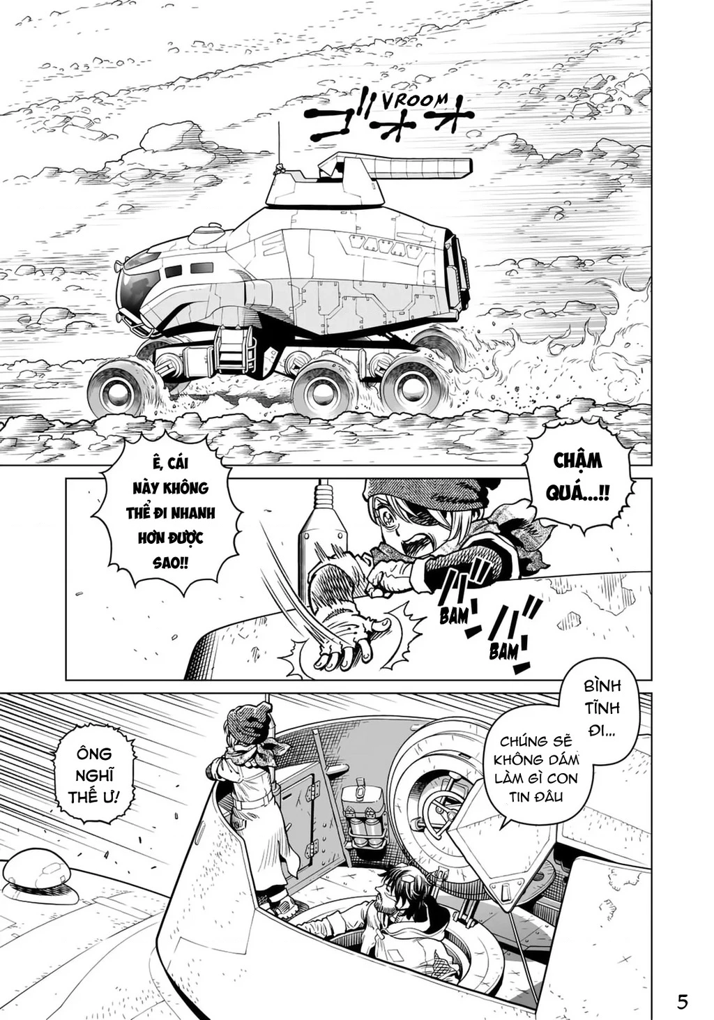 Thiên Thần Chiến Binh Alita: Biên Niên Sử Sao Hoả Chapter 43.1 - 6