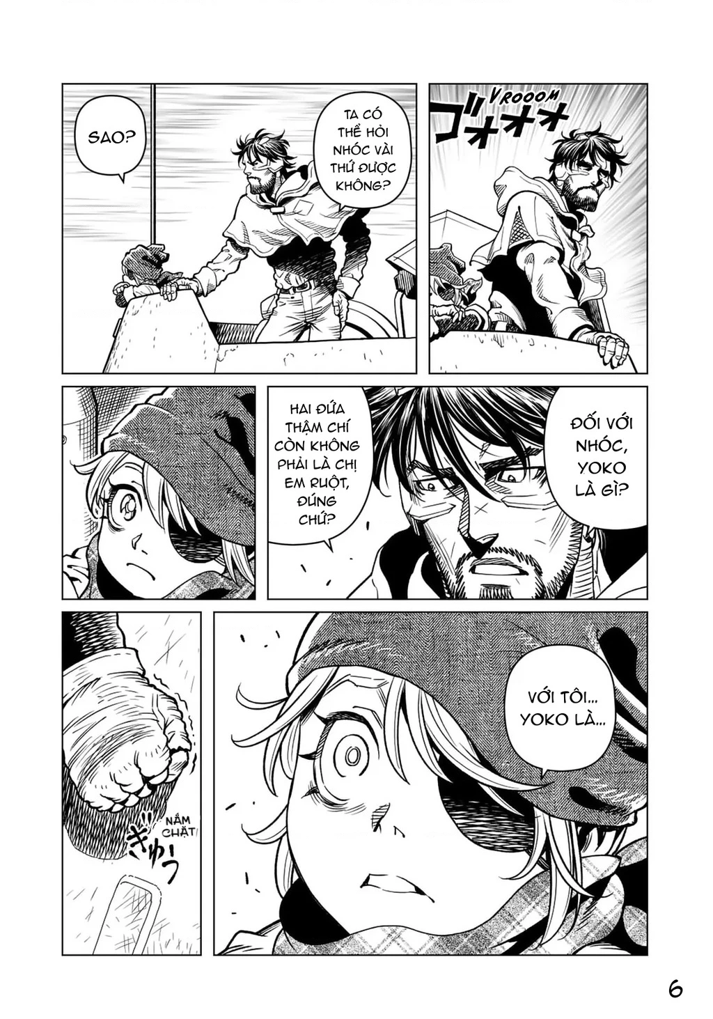 Thiên Thần Chiến Binh Alita: Biên Niên Sử Sao Hoả Chapter 43.1 - 7