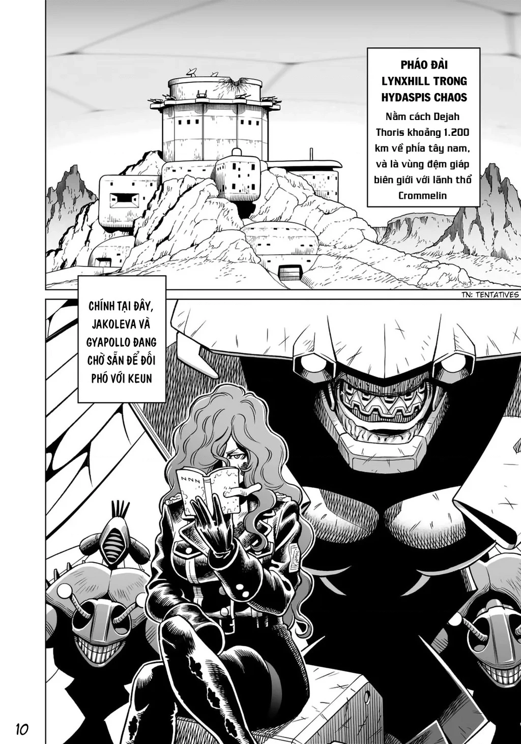 Thiên Thần Chiến Binh Alita: Biên Niên Sử Sao Hoả Chapter 43.1 - 11