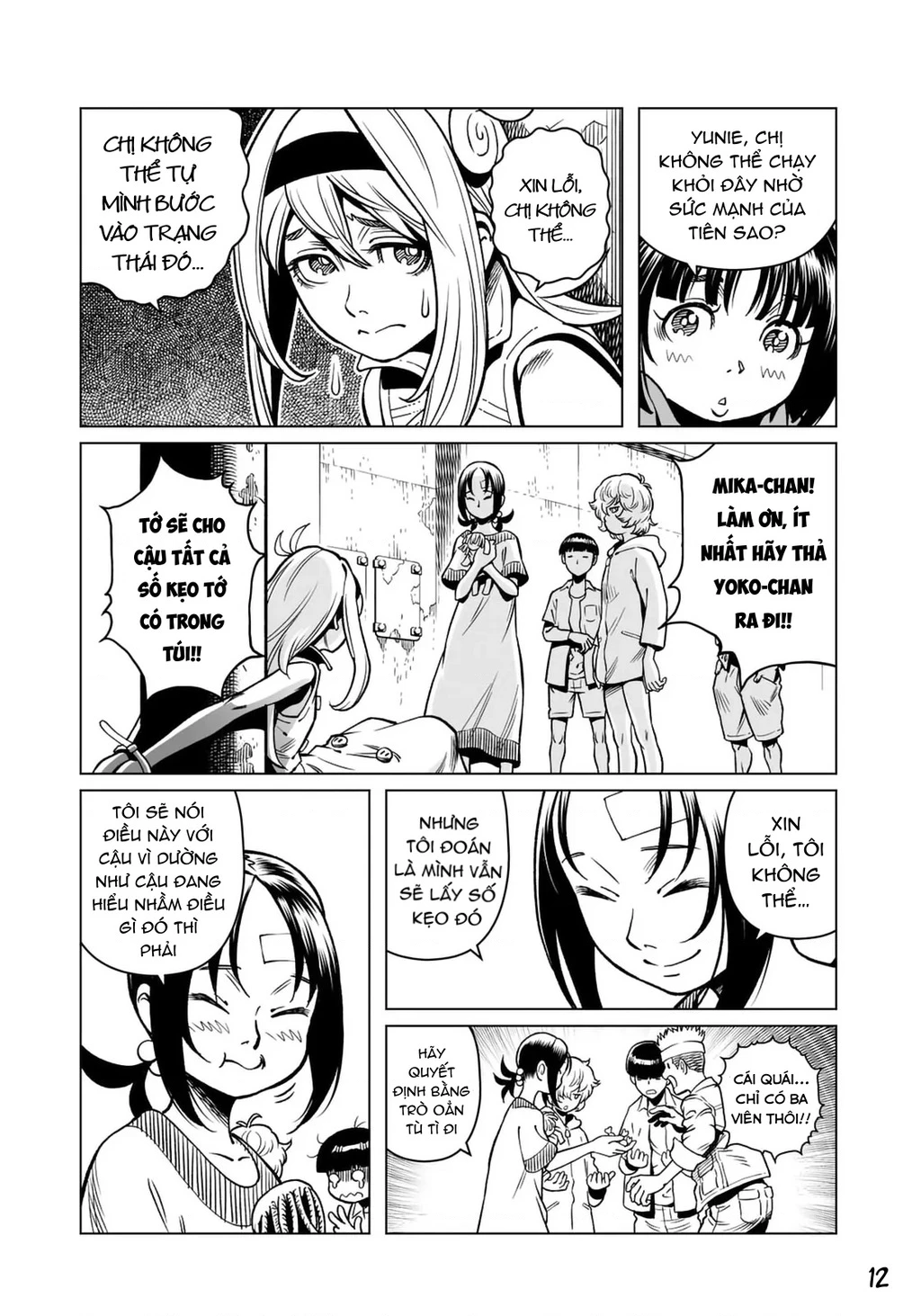 Thiên Thần Chiến Binh Alita: Biên Niên Sử Sao Hoả Chapter 43.1 - 13