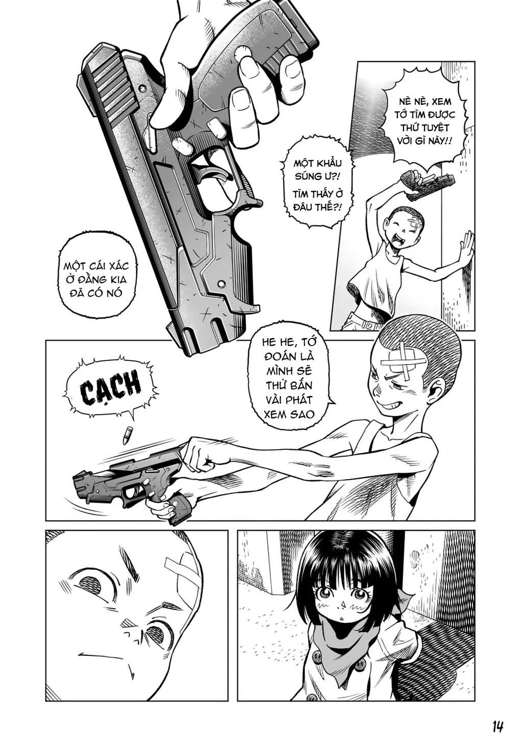 Thiên Thần Chiến Binh Alita: Biên Niên Sử Sao Hoả Chapter 43.1 - 15