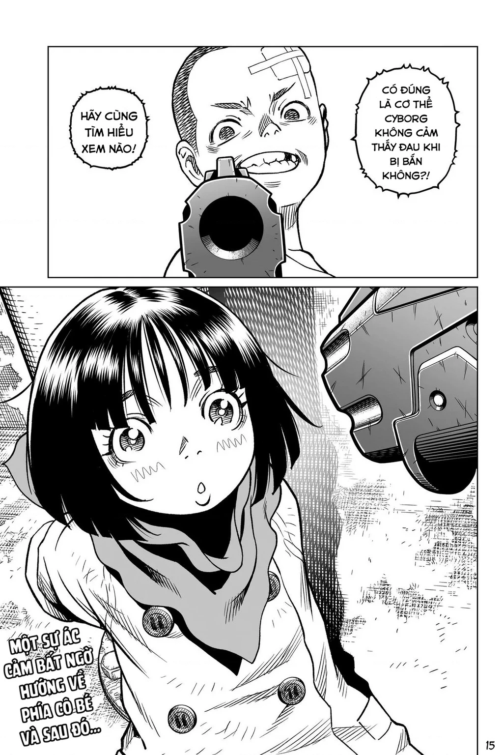 Thiên Thần Chiến Binh Alita: Biên Niên Sử Sao Hoả Chapter 43.1 - 16