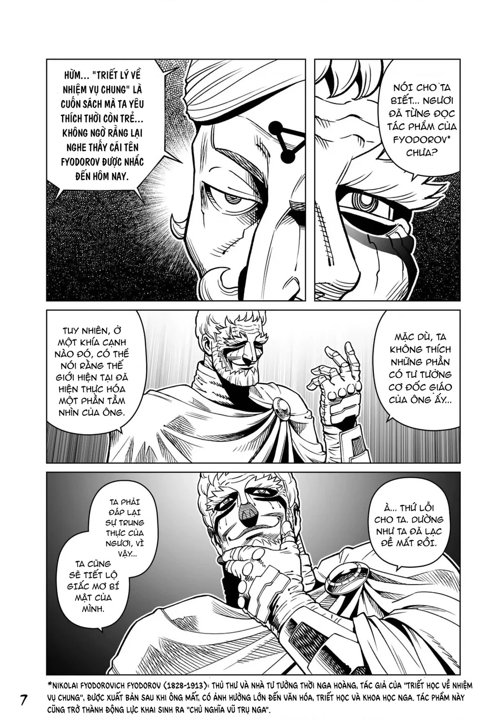 Thiên Thần Chiến Binh Alita: Biên Niên Sử Sao Hoả Chapter 44.2 - 8