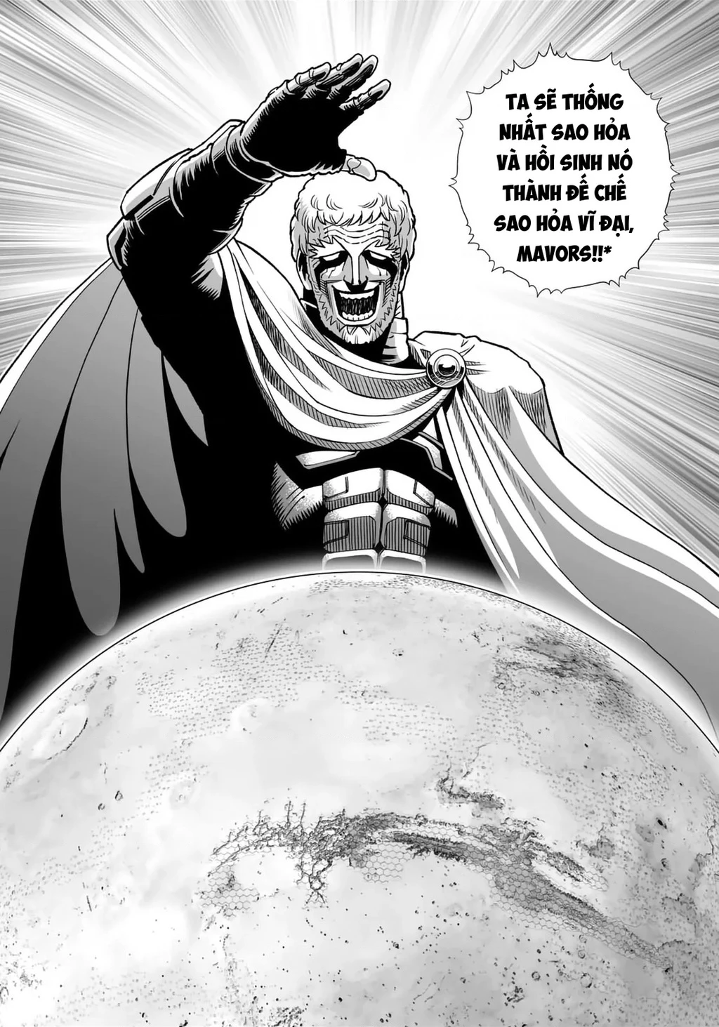 Thiên Thần Chiến Binh Alita: Biên Niên Sử Sao Hoả Chapter 44.2 - 13