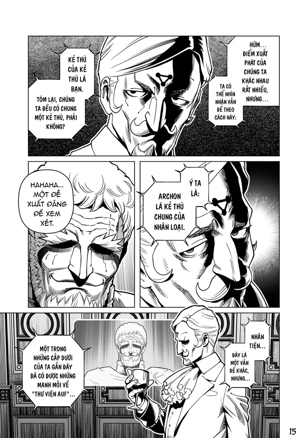 Thiên Thần Chiến Binh Alita: Biên Niên Sử Sao Hoả Chapter 44.2 - 16