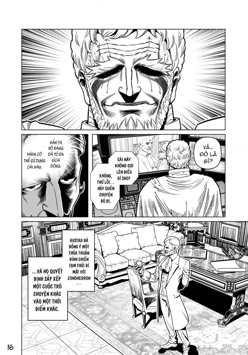 Thiên Thần Chiến Binh Alita: Biên Niên Sử Sao Hoả Chapter 44.2 - 17