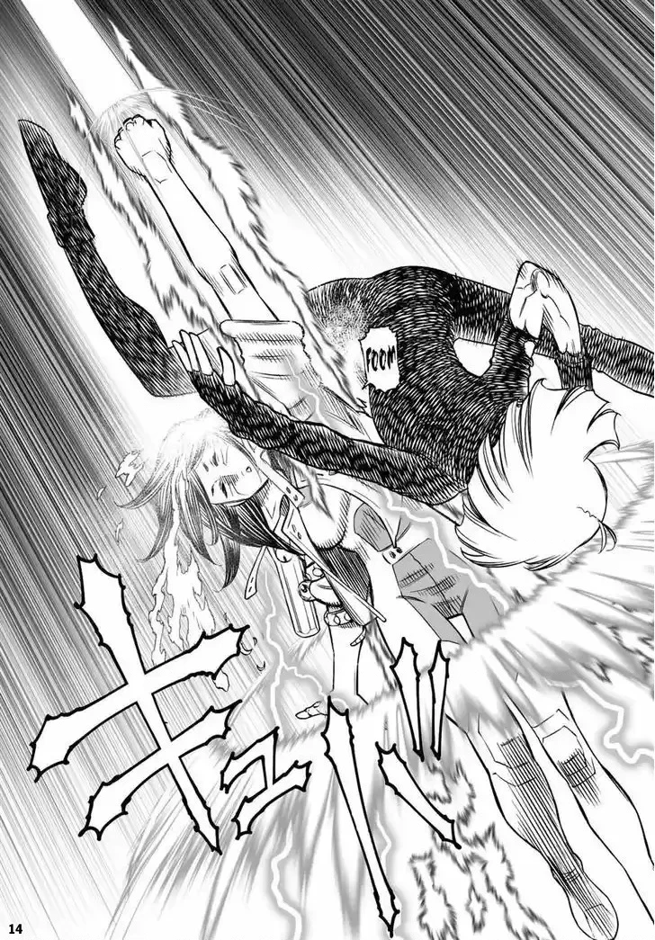 Thiên Thần Chiến Binh Alita: Biên Niên Sử Sao Hoả Chapter 12 - 5