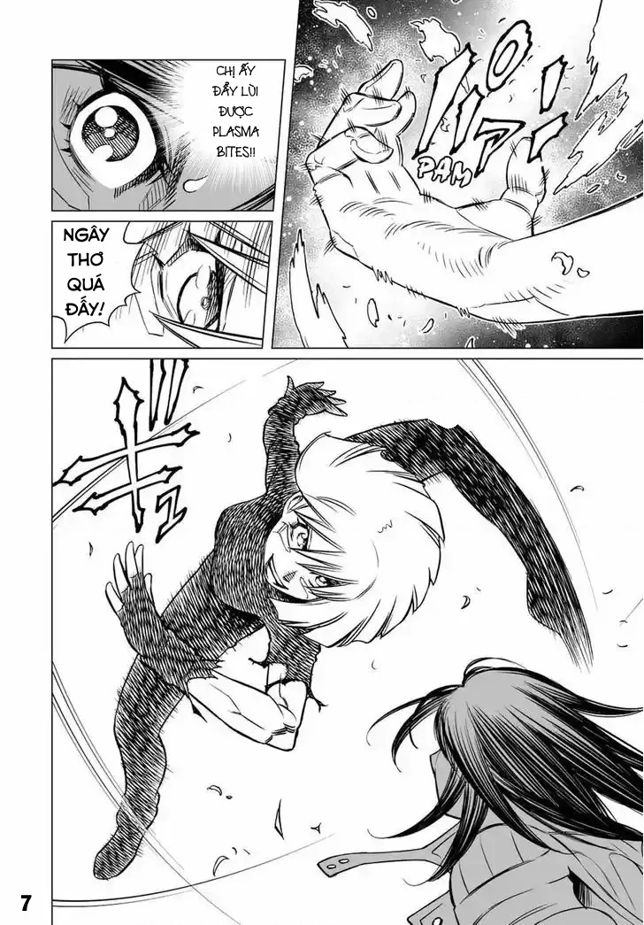 Thiên Thần Chiến Binh Alita: Biên Niên Sử Sao Hoả Chapter 12 - 7