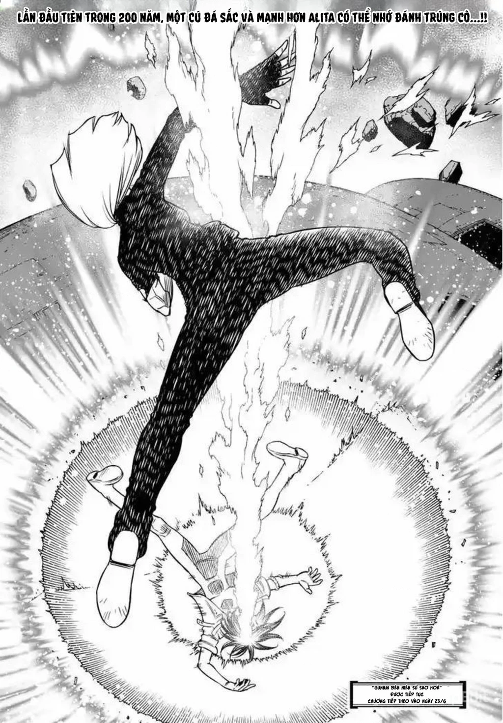 Thiên Thần Chiến Binh Alita: Biên Niên Sử Sao Hoả Chapter 12 - 9