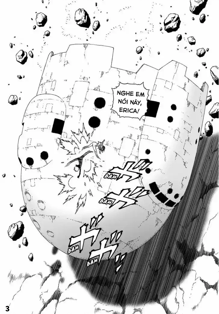 Thiên Thần Chiến Binh Alita: Biên Niên Sử Sao Hoả Chapter 12 - 10