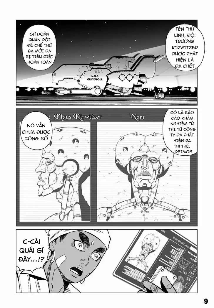 Thiên Thần Chiến Binh Alita: Biên Niên Sử Sao Hoả Chapter 12 - 12