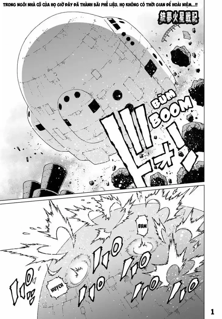 Thiên Thần Chiến Binh Alita: Biên Niên Sử Sao Hoả Chapter 12 - 13