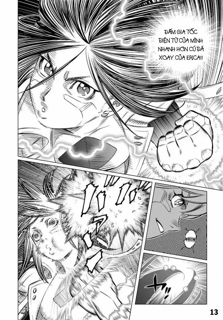 Thiên Thần Chiến Binh Alita: Biên Niên Sử Sao Hoả Chapter 12 - 14