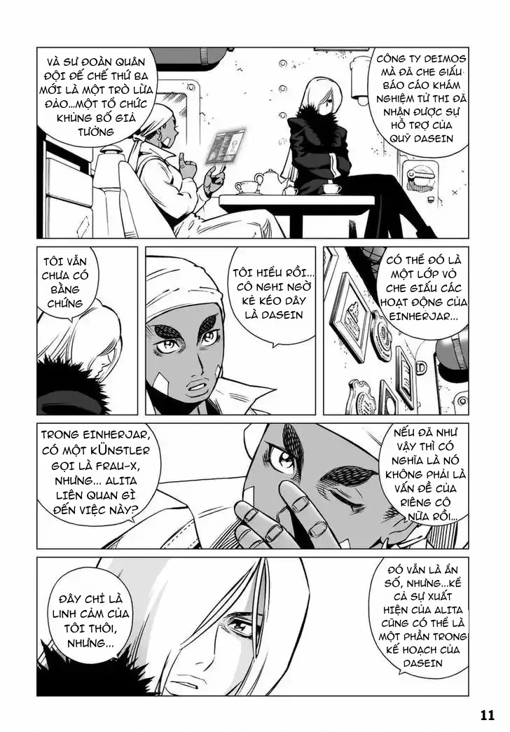 Thiên Thần Chiến Binh Alita: Biên Niên Sử Sao Hoả Chapter 12 - 15