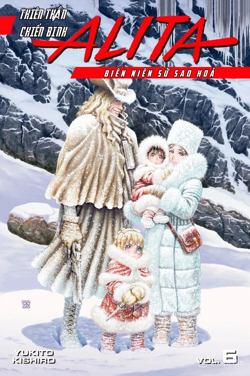 Thiên Thần Chiến Binh Alita: Biên Niên Sử Sao Hoả Chapter 27 - 2