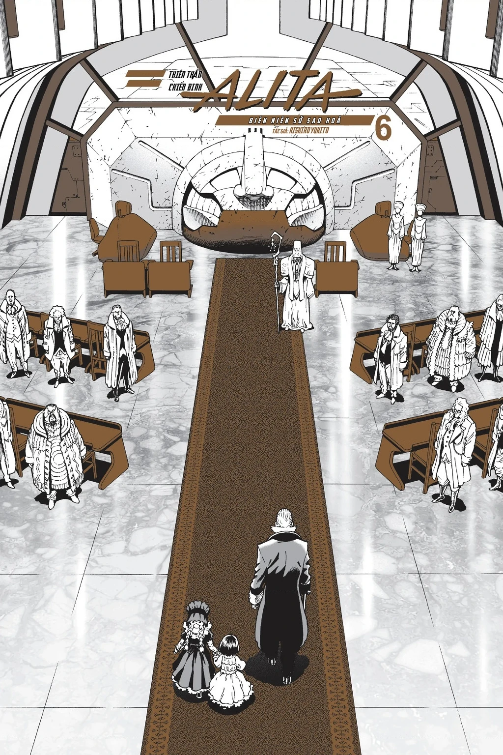 Thiên Thần Chiến Binh Alita: Biên Niên Sử Sao Hoả Chapter 27 - 3