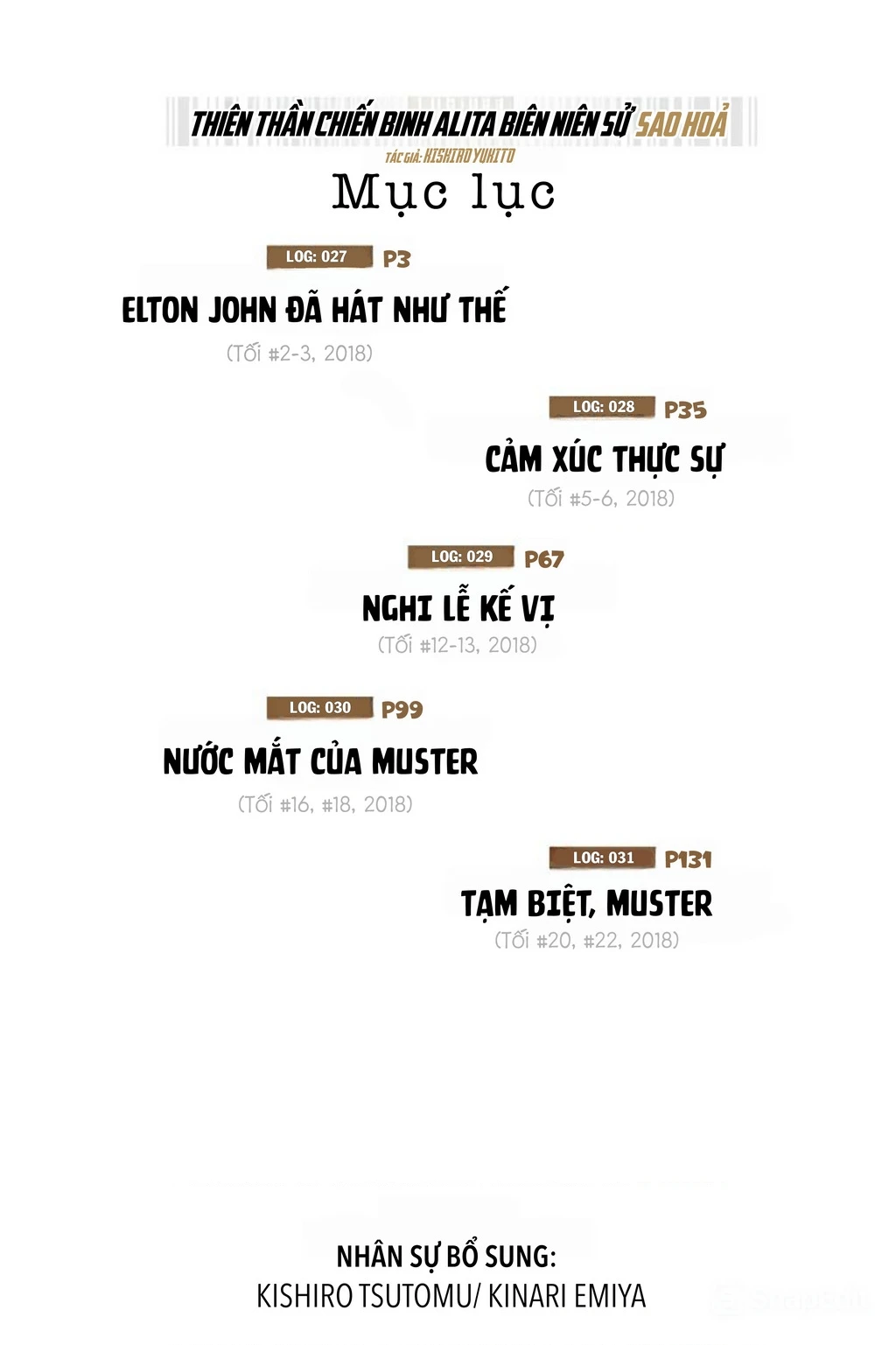 Thiên Thần Chiến Binh Alita: Biên Niên Sử Sao Hoả Chapter 27 - 4