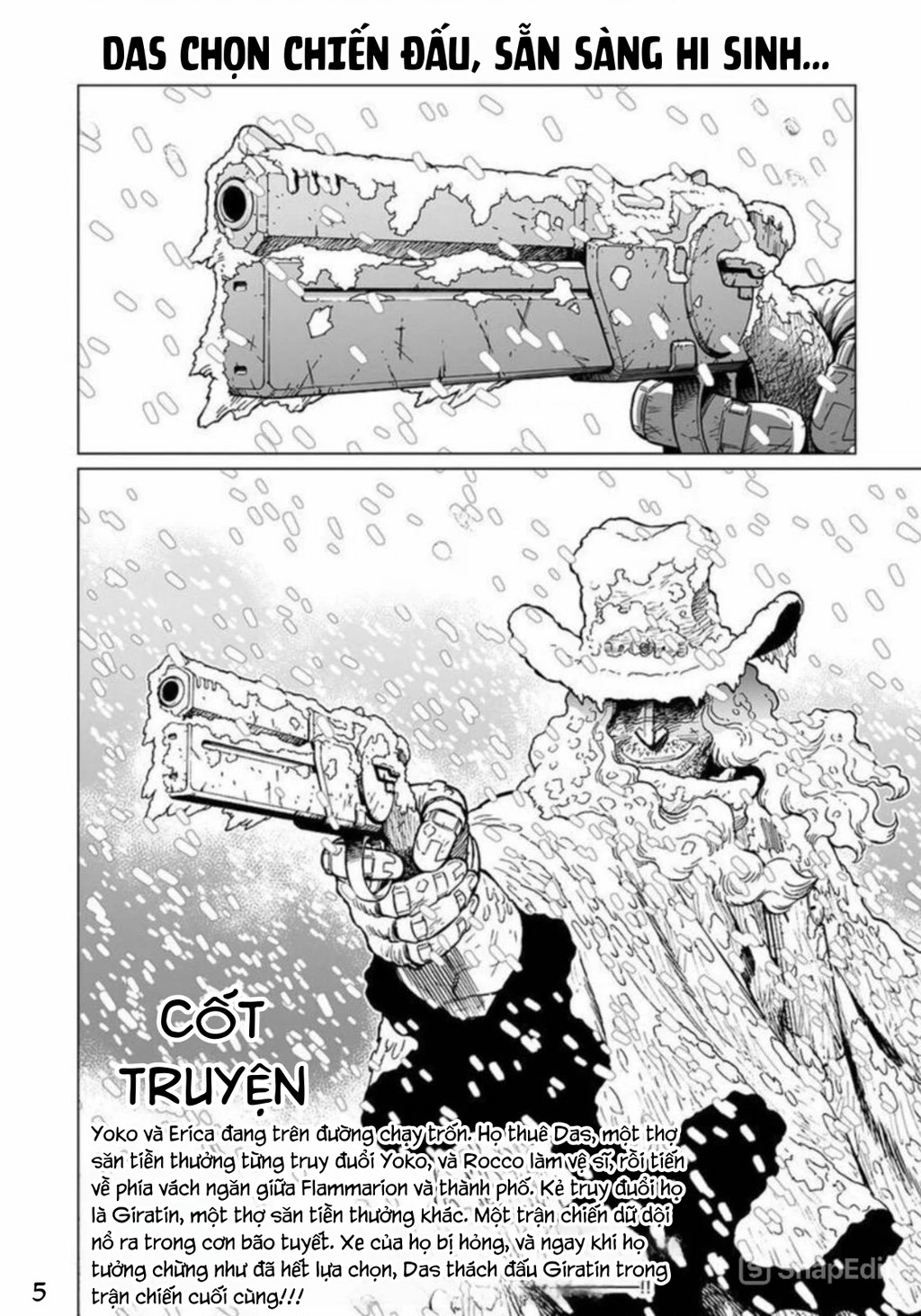 Thiên Thần Chiến Binh Alita: Biên Niên Sử Sao Hoả Chapter 27 - 6