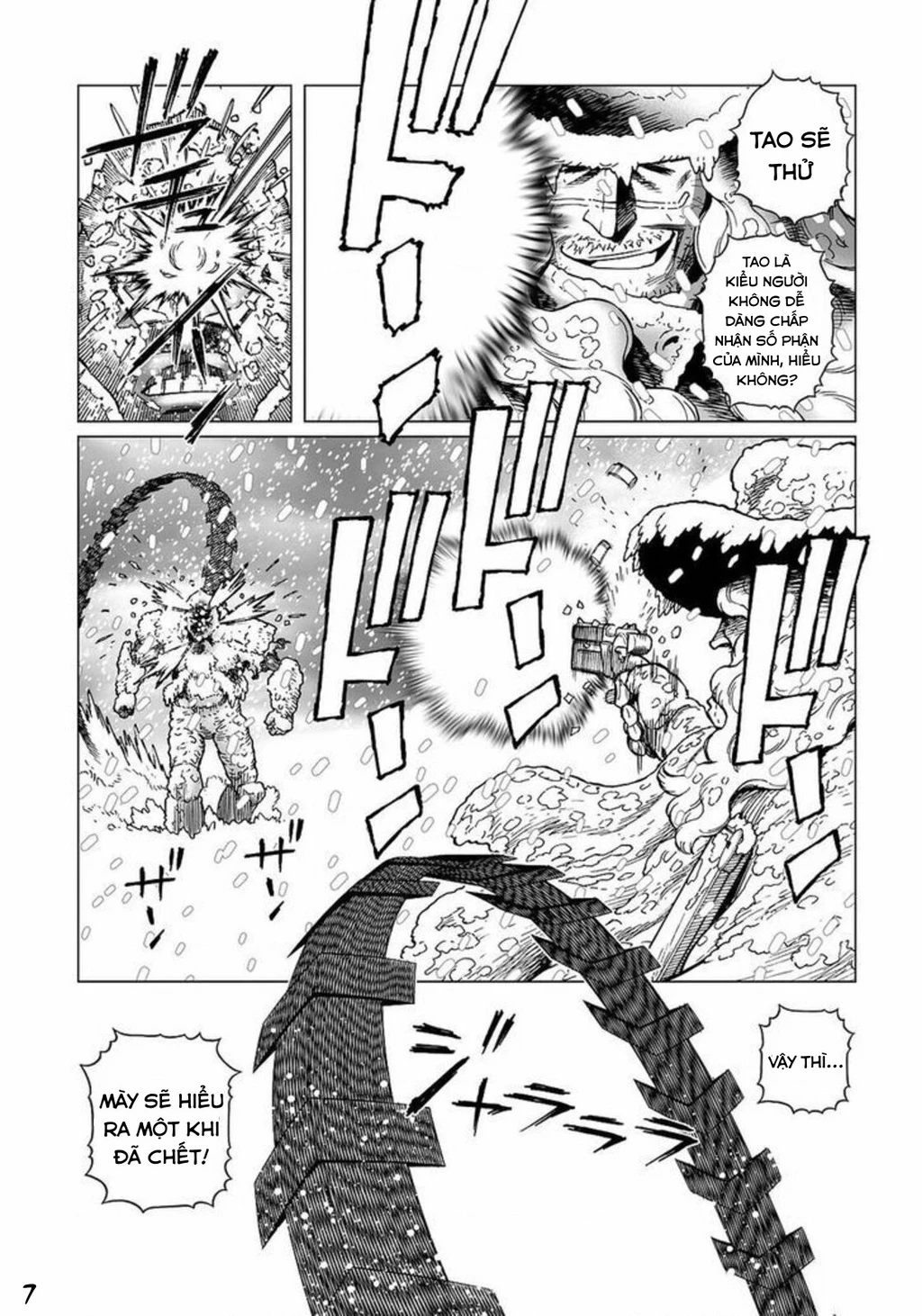 Thiên Thần Chiến Binh Alita: Biên Niên Sử Sao Hoả Chapter 27 - 8