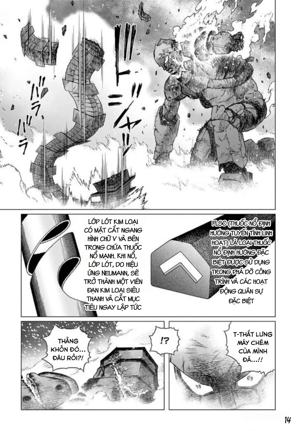 Thiên Thần Chiến Binh Alita: Biên Niên Sử Sao Hoả Chapter 27 - 15