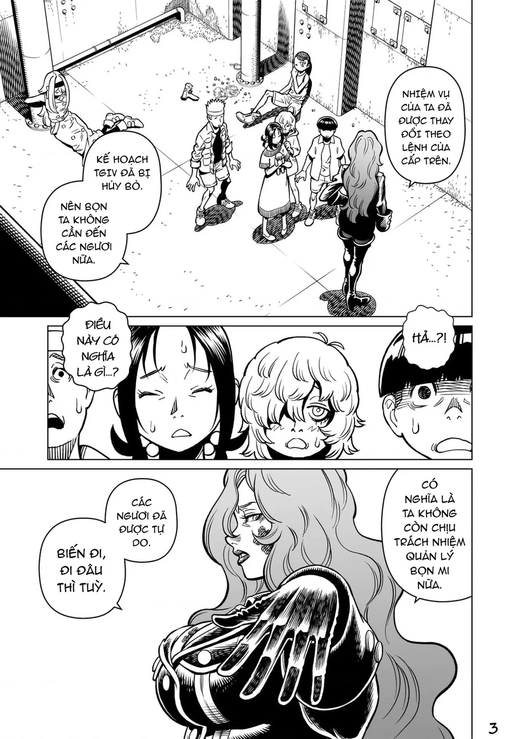 Thiên Thần Chiến Binh Alita: Biên Niên Sử Sao Hoả Chapter 45.1 - 4