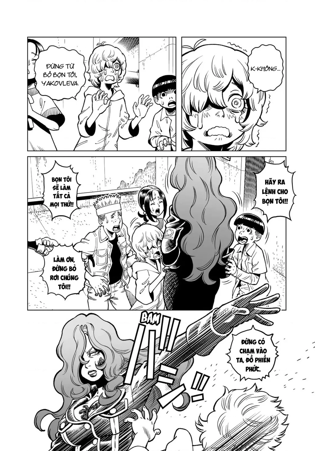 Thiên Thần Chiến Binh Alita: Biên Niên Sử Sao Hoả Chapter 45.1 - 5